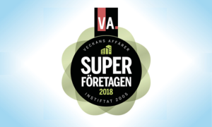 Read more about the article Ett Superföretag 7 år i rad!