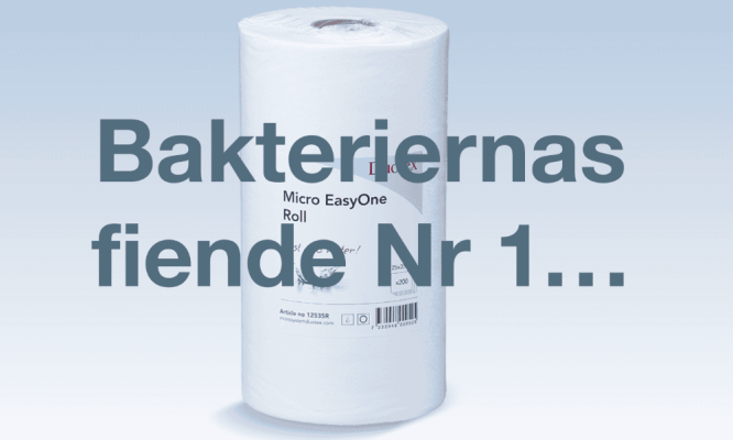 Testa Micro EasyOne Roll på Clean & Facility 16-17 November!
