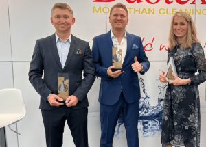 Read more about the article Cleannet uppmärksammar Duotexs guldmedaljer