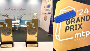 Read more about the article Gold medals for Micro System Duotex at the Cleaning Expo 2024 🥇🥇🥇