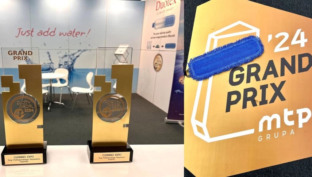 You are currently viewing Gold medals for Micro System Duotex at the Cleaning Expo 2024 🥇🥇🥇