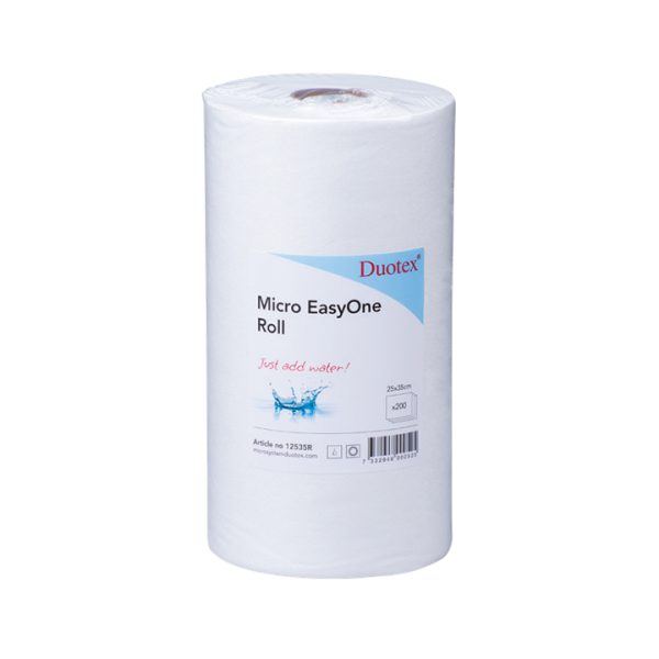 Micro EasyOne Cloth Roll 200 pcs/roll