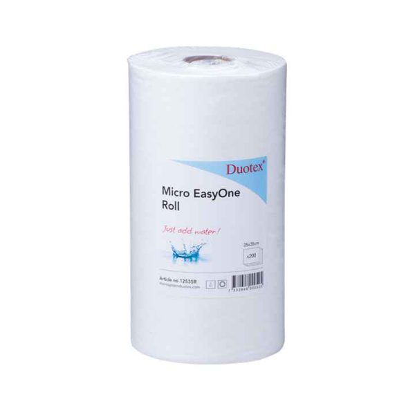 Micro EasyOne Cloth Roll 200 pcs/roll
