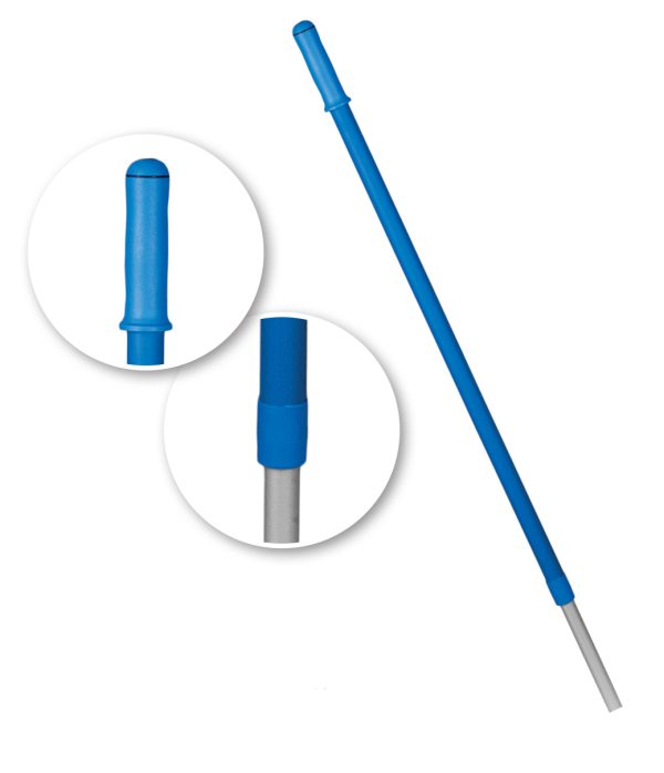 Telescopic Handle with Soft Ergo Grip