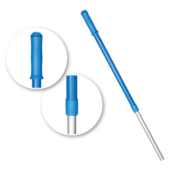 Telescopic Handle with Light Foam Grip