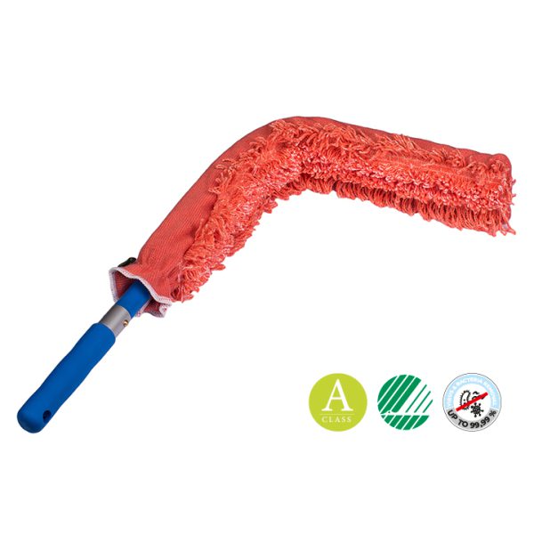 Duotex® Interior Mop with Duster Red