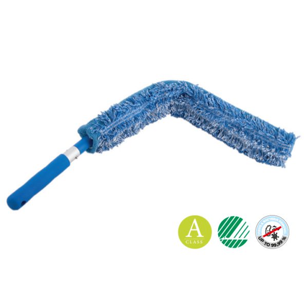 Duotex® Interior Mop with Duster Blue